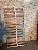 lattenbodem, Huis en Inrichting, Slaapkamer | Matrassen en Bedbodems, Ophalen, Gebruikt, 90 cm, Bedbodem