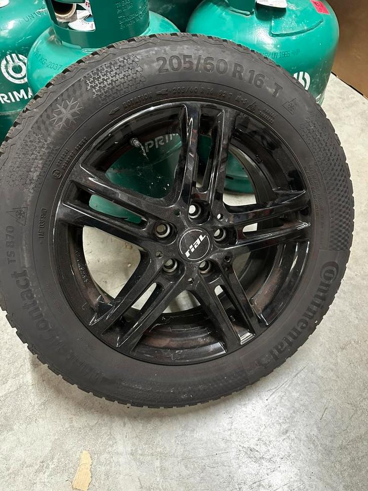 Pneus hiver winterContact continental, Auto-onderdelen, Banden en Velgen, Band(en), Winterbanden, Ophalen