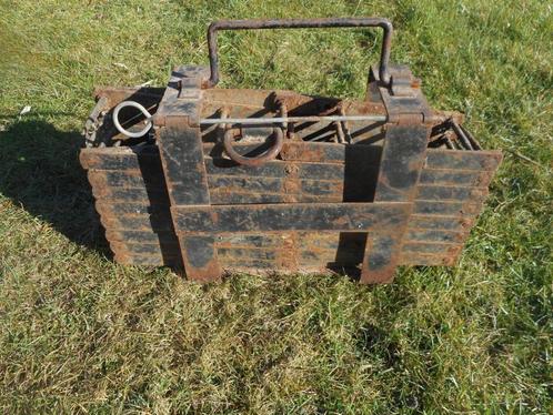 RARE double Herses portable pour entrée fort RFL ou bivouac, Verzamelen, Militaria | Tweede Wereldoorlog, Ophalen