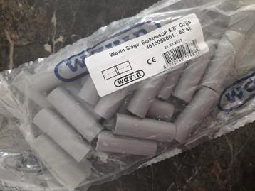 Pvc buisconnector 5/8 22 stuks beschikbaar voor biedingen