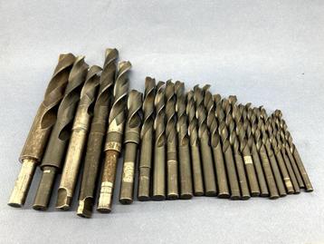 Assortiment Hss Boren voor staal beschikbaar voor biedingen