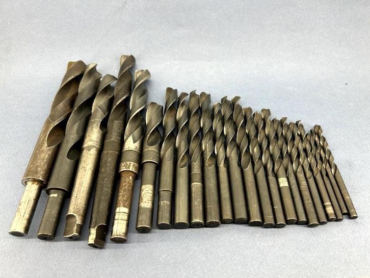 Assortiment Hss Boren voor staal, Doe-het-zelf en Bouw, Gereedschap | Boormachines, Gebruikt, Ophalen of Verzenden