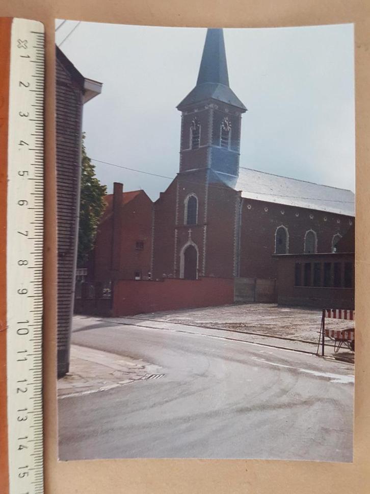 Foto Assent Bekkevoort Kerk Onze-Lieve-Vrouw, Verzamelen, Foto's en Prenten, Zo goed als nieuw, Foto, Gebouw, 1980 tot heden, Ophalen of Verzenden