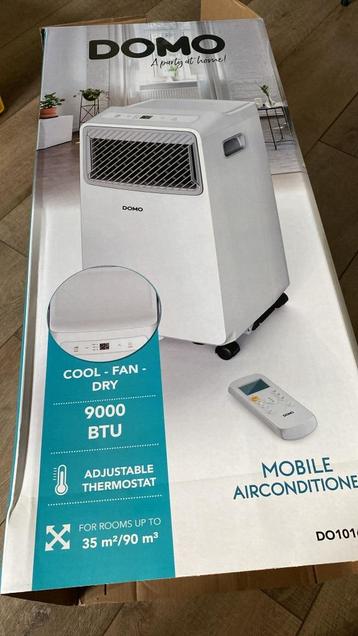 Airco (DOMO Mobiele) – 9000 BTU – Koelen, Ventileren, Ontvoc beschikbaar voor biedingen