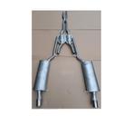 123 SPORTUITLAAT AUDI A6 C5 4b  QUATTRO COMPLEET uitlaat exh, Auto-onderdelen, -, Verzenden, -, Nieuw