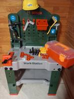 Speelgoed Werktafel van Bosch, Ophalen, Gebruikt