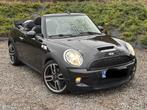 Mini cooper s 1.6i bouwjaar 2010 euro 5 cabriolet, Auto's, Mini, Voorwielaandrijving, Euro 5, Zwart, 4 cilinders