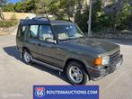 Land Rover Discovery | 1996 | Route 66 Auctions, Auto's, Land Rover, Zwart, Bedrijf, Handgeschakeld
