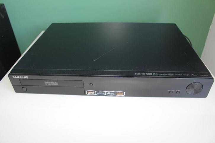 Samsung DVD-HR775 DVD/HDD-recorder, Audio, Tv en Foto, DVD spelers, Gebruikt, Dvd-recorder, Samsung, Met harddisk, Ophalen