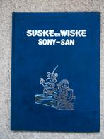 Suske en Wiske - Sony-San - fluwelen hardcover 1e druk 1986, Neuf, Enlèvement ou Envoi, Willy Vandersteen, Une BD