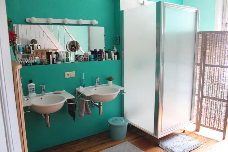 Lampen retro badkamerspiegel, Maison & Meubles, Lampes | Appliques, Utilisé, Enlèvement