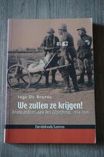 boek oorlog Brancardiers aan het IJzerfront 1914-1918, Boeken, Ophalen of Verzenden