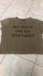 Kort t-shirt maat 44, Kleding | Dames, T-shirts, Ophalen of Verzenden, Zo goed als nieuw, Maat 42/44 (L)