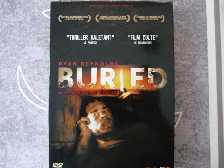 Buried [DVD], Cd's en Dvd's, Dvd's | Thrillers en Misdaad, Zo goed als nieuw, Detective en Krimi, Alle leeftijden, Ophalen of Verzenden