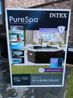 Intex jacuzzi bubbles en jets met zoutsysteem als nieuw, Jardin & Terrasse, Piscines, Enlèvement ou Envoi