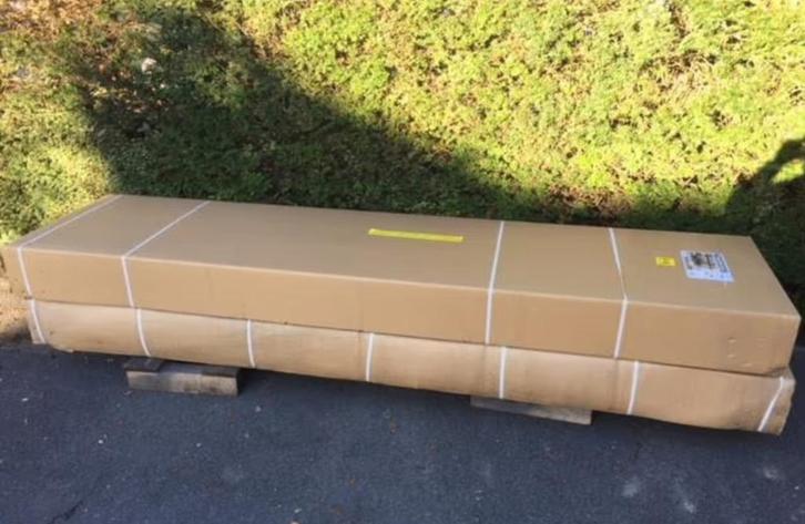 Aluminium carport grijs 5 x 3m, Tuin en Terras, Overkappingen, Gebruikt, Carport, Ophalen