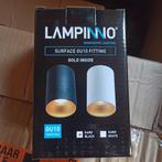 8 spots Lampinno noirs et dorés, Ophalen of Verzenden, Nieuw