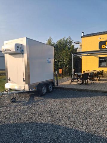 Location et dépannage de remorques frigo, frigoriste.