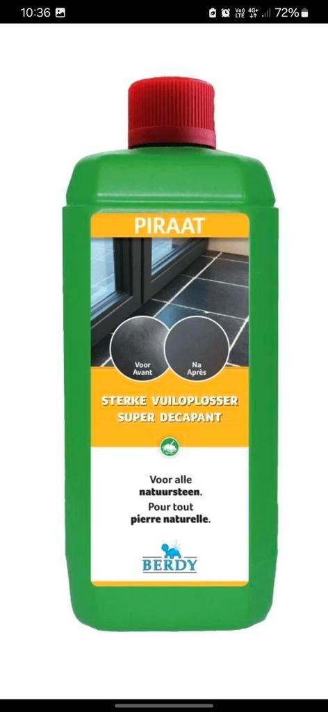 Sterk schoonmaakmiddel, Huis en Inrichting, Schoonmaakartikelen, Ophalen of Verzenden