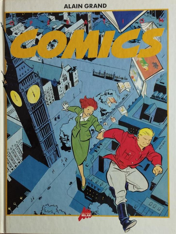 Comics, Livres, BD, Utilisé, Une BD, Enlèvement ou Envoi