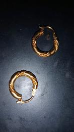 Gouden oorringen ,14k, Handtassen en Accessoires, Oorbellen, Ophalen of Verzenden, Nieuw