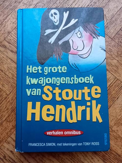 Het grote kwajongensboek van Stoute Hendrik, Livres, Livres pour enfants | Jeunesse | Moins de 10 ans, Utilisé, Enlèvement ou Envoi