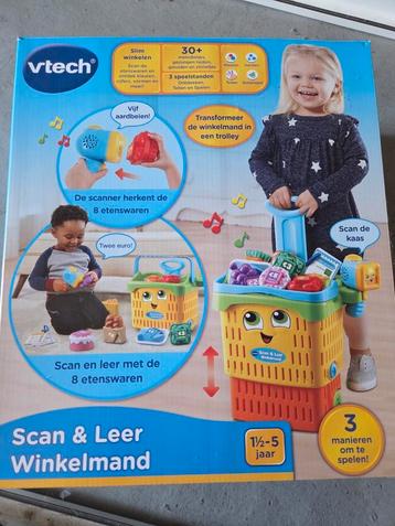 Vtech Scan en leer winkelmand  beschikbaar voor biedingen