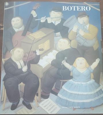 Catalogue d’exposition Botero, Anthologique 1949–1991 beschikbaar voor biedingen