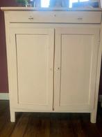 Antieke witte kast, Antiek en Kunst, Antiek | Meubels | Kasten, Ophalen