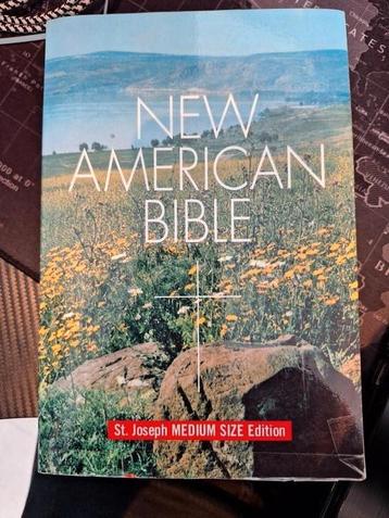Bijbel - New American Bible beschikbaar voor biedingen
