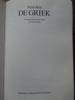 L'auteur grec Pierre Rey traduit par Jenny Garden, Comme neuf, Pays-Bas, Enlèvement ou Envoi, Pierre Rey