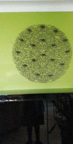 Theelichthouder, Huis en Inrichting, Woonaccessoires | Kandelaars en Kaarsen, Ophalen, Grijs, Metaal