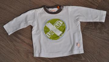 23. T-shirt manches longues garçon 6 mois 62, Enfants & Bébés, Garçon, Enlèvement ou Envoi, Comme neuf, Chemisette ou Manches longues