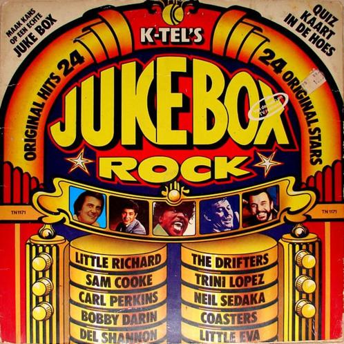 LP- Jukebox Rock, Cd's en Dvd's, Vinyl | Pop, Ophalen of Verzenden