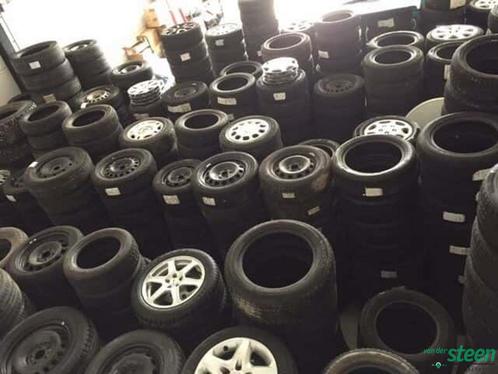 300 Sets Winterbanden en zomerbanden met velgen en zonder ve, Auto-onderdelen, Banden en Velgen, Banden en Velgen, Gebruikt, Ophalen of Verzenden