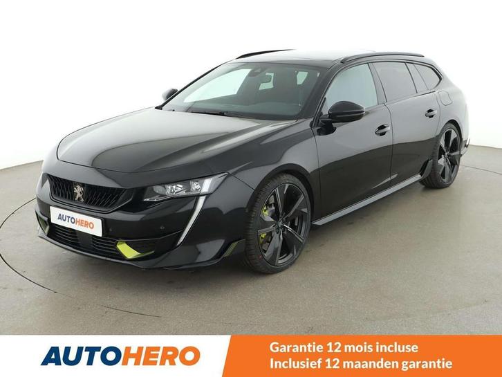 Peugeot 508 1.6 Hybrid PSE (bj 2022, automaat), Auto's, Peugeot, Te koop, 4x4, ABS, Achteruitrijcamera, Adaptive Cruise Control