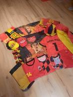 Rode Duivels supporters materiaal +/- 20 stuks, Comme neuf, Accessoires de club, Taille M, Enlèvement ou Envoi