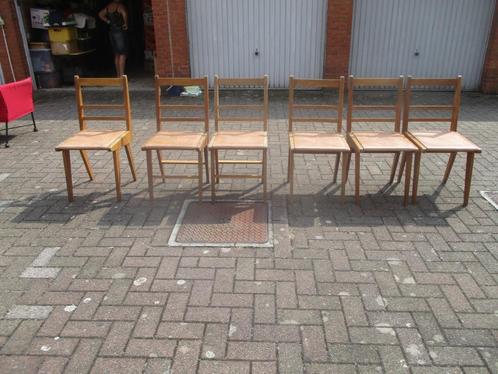 De Coene - 6 prototypes K371, Antiek en Kunst, Antiek | Meubels | Stoelen en Sofa's, Ophalen