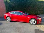 Tesla Model S75D Free supercharge SC01, Auto's, Tesla, Automaat, Model S, Leder, Elektrisch