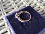 Swarovski ring. maat 18, Nieuw, Ophalen of Verzenden, 17 tot 18, Dame