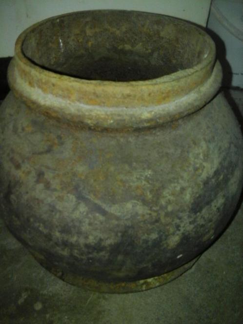 Pots de poele ancien, Electroménager, Pièces & Accessoires, Comme neuf, Enlèvement