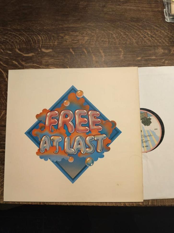 the free at last, CD & DVD, Vinyles | Rock, Enlèvement ou Envoi