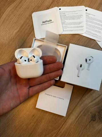 apple airpods 4 with active noise cancellation beschikbaar voor biedingen
