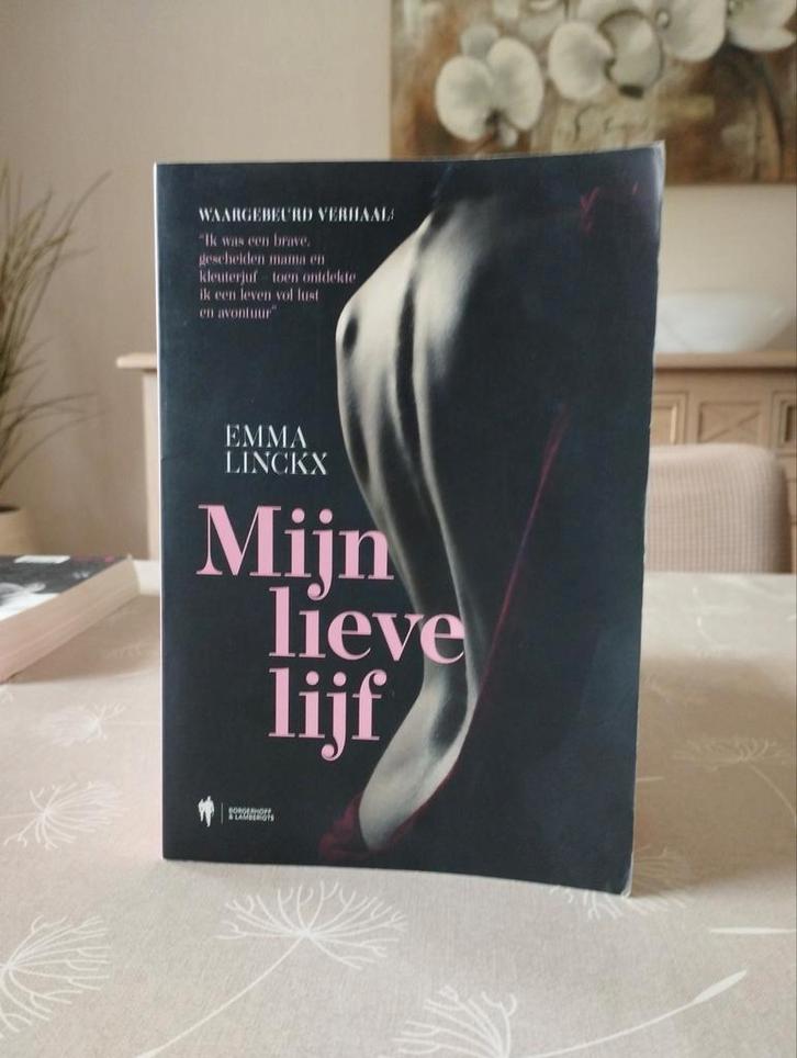 Emma Linckx - Mijn lieve lijf, Boeken, Overige Boeken, Zo goed als nieuw, Ophalen