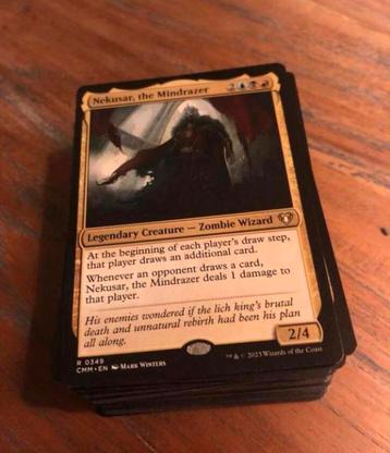 Magic the gathering deck blue red black beschikbaar voor biedingen