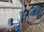 Kinderfietsstoel, Fietsen en Brommers, Fietsaccessoires | Fietsstoeltjes, Ophalen, Zo goed als nieuw, Voetsteuntjes