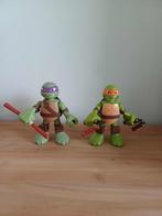 2st. Mutant Ninja Turtles actiefiguren 16cm zie beschrijving, Kinderen en Baby's, Speelgoed | Actiefiguren, Ophalen, Gebruikt