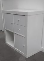 kast wit ikea, Huis en Inrichting, Kasten | Kleerkasten, Ophalen, Met plank(en), Kunststof, Gebruikt