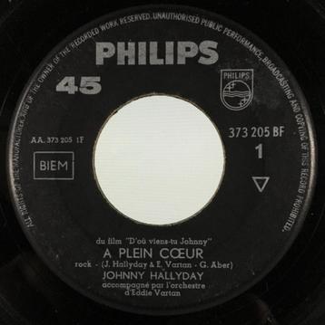 Johnny Hallyday - A Plein Coeur beschikbaar voor biedingen