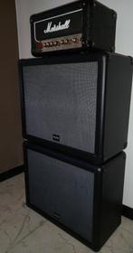 neufs: Ampli Marshall DSL1HR à lampes + 2 cabinets HB, Musique & Instruments, Guitare, Enlèvement, Neuf